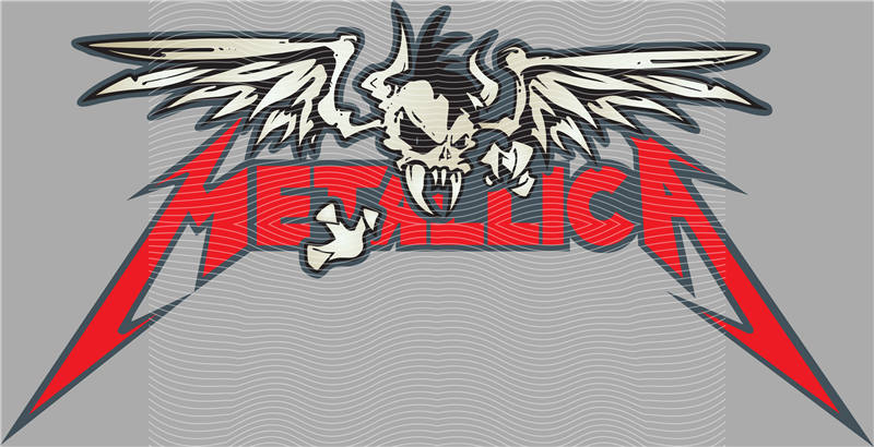 Metal band half tone-MB 590